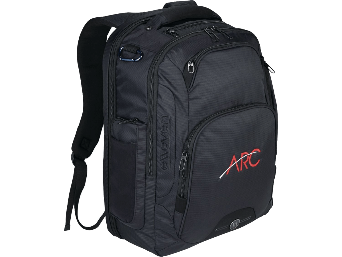 elleven Rutter TSA 17" Computer Backpack - Laptop Backpacks - SwagWear