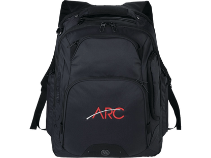 elleven Rutter TSA 17" Computer Backpack - Laptop Backpacks - SwagWear