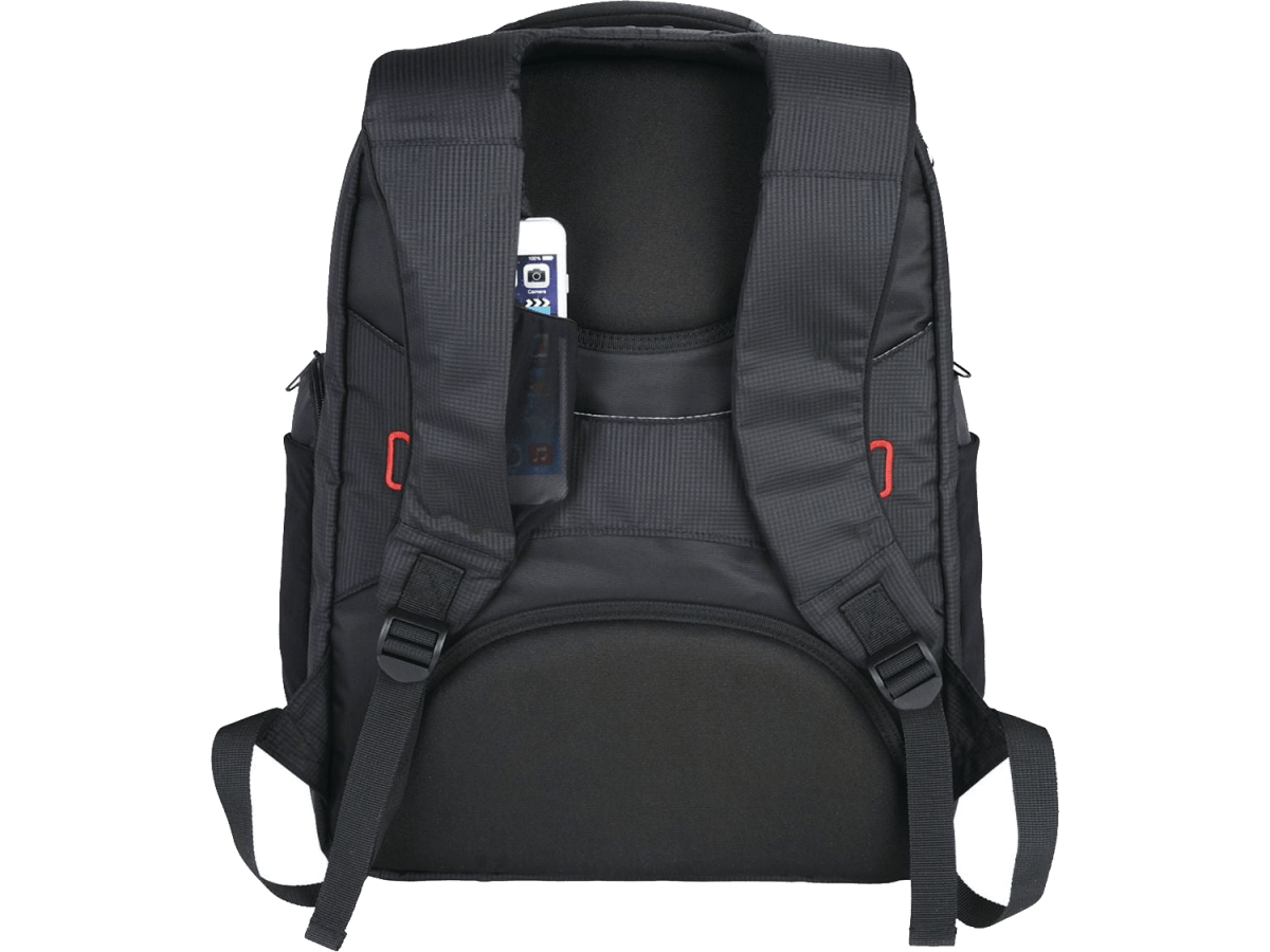 elleven Rutter TSA 17" Computer Backpack - Laptop Backpacks - SwagWear