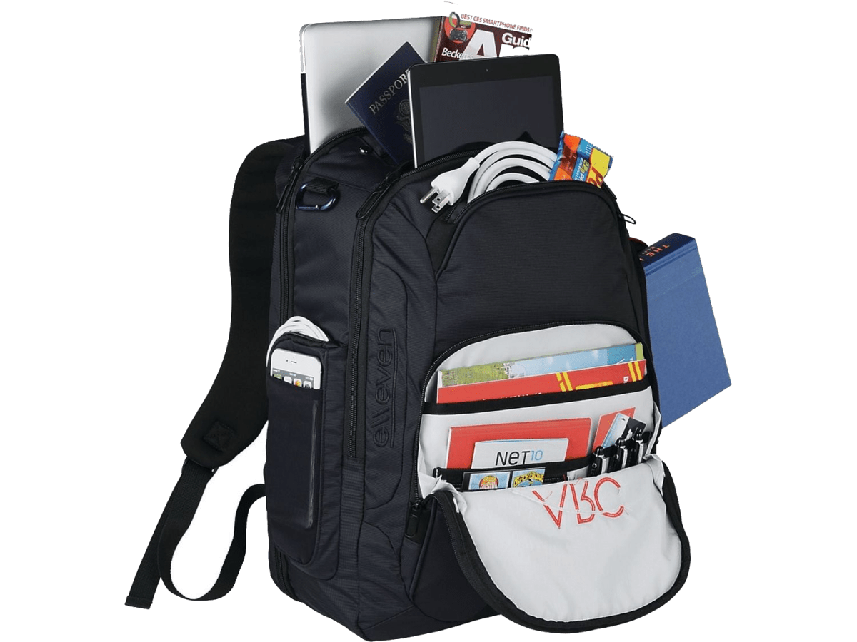 elleven Rutter TSA 17" Computer Backpack - Laptop Backpacks - SwagWear