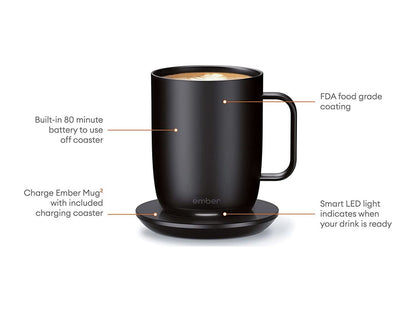 Ember Temperature Control Smart Mug 10 oz - Smart Mugs