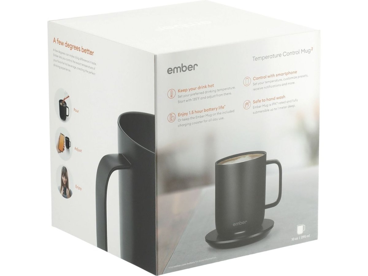Ember Temperature Control Smart Mug 10 oz - Smart Mugs - SwagWear
