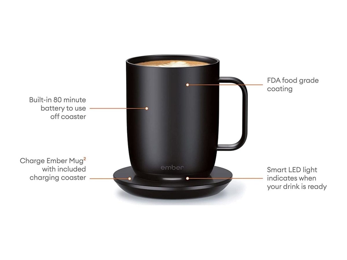 Ember Temperature Control Smart Mug 10 oz - Smart Mugs - SwagWear