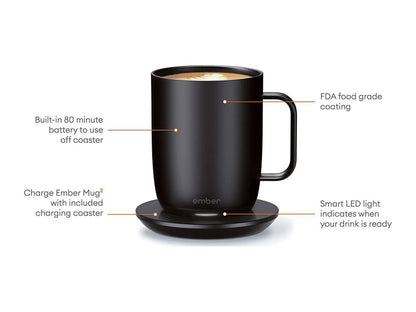 Ember Temperature Control Smart Mug 10 oz - Smart Mugs - SwagWear