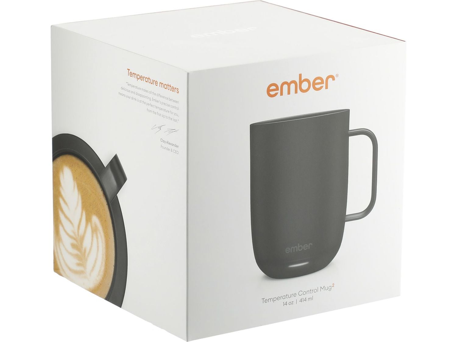 Ember Temperature Control Smart Mug 14 oz - Smart Mugs