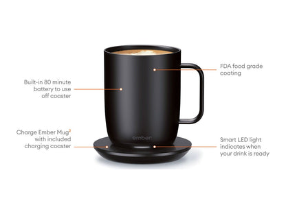 Ember Temperature Control Smart Mug 14 oz - Smart Mugs