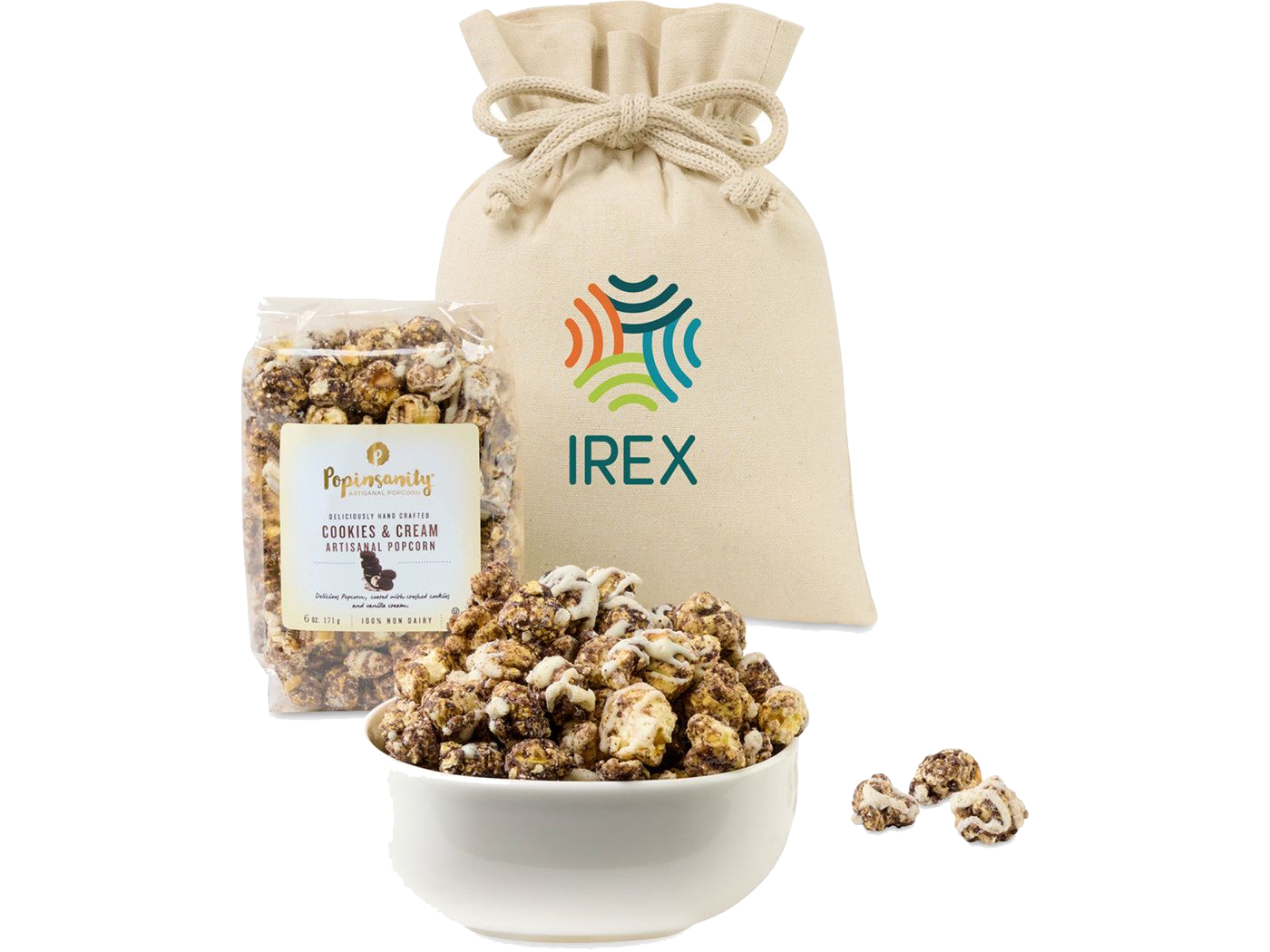 Endless Poppabilities Gourmet Popcorn - Cookies & Cream - Food Gift Sets
