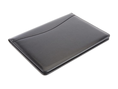Executive Writing Portfolio - Black - Leather Portfolios