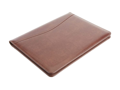 Executive Writing Portfolio - British-Tan - Leather Portfolios