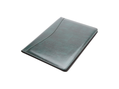 Executive Writing Portfolio - Burgundy - Leather Portfolios