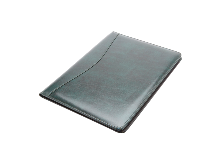 Executive Writing Portfolio - Burgundy - Leather Portfolios