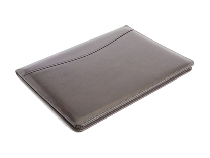 Executive Writing Portfolio - Chestnut-Brown - Leather Portfolios