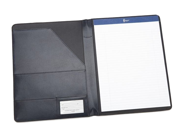 Executive Writing Portfolio - Leather Portfolios