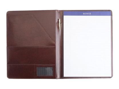 Executive Writing Portfolio - Leather Portfolios