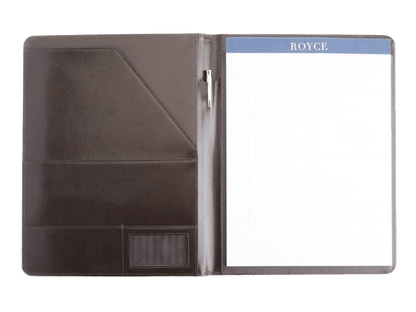 Executive Writing Portfolio - Leather Portfolios - SwagWear
