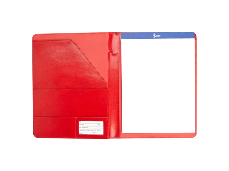 Executive Writing Portfolio - Leather Portfolios - SwagWear