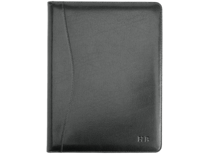 Executive Writing Portfolio - Leather Portfolios - SwagWear