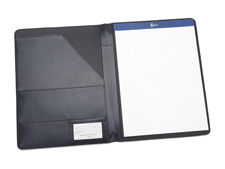 Executive Writing Portfolio - Leather Portfolios - SwagWear