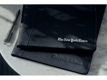 Executive Writing Portfolio - Leather Portfolios - SwagWear