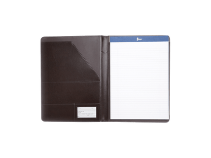 Executive Writing Portfolio - Leather Portfolios - SwagWear