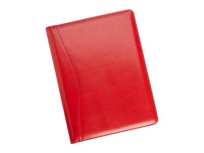Executive Writing Portfolio - Red - Leather Portfolios