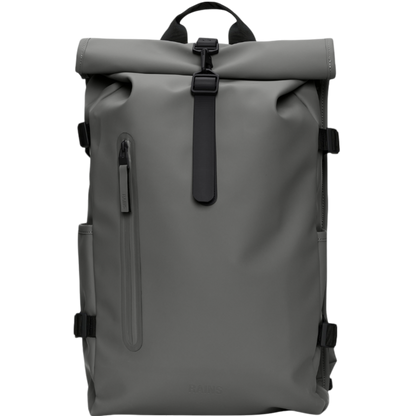 RAINS Rolltop Rucksack Large