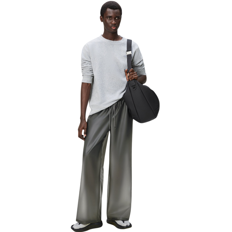 RAINS Addis Fleece Crewneck