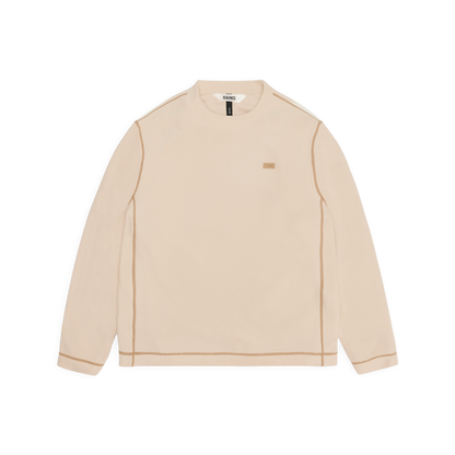 RAINS Addis Fleece Crewneck