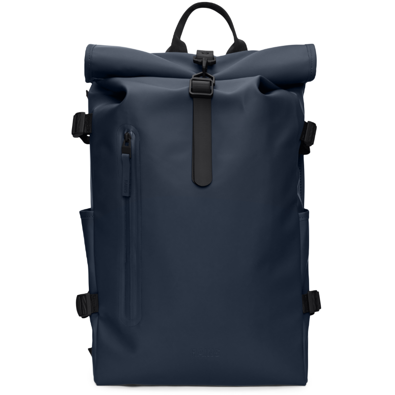 RAINS Rolltop Rucksack Large
