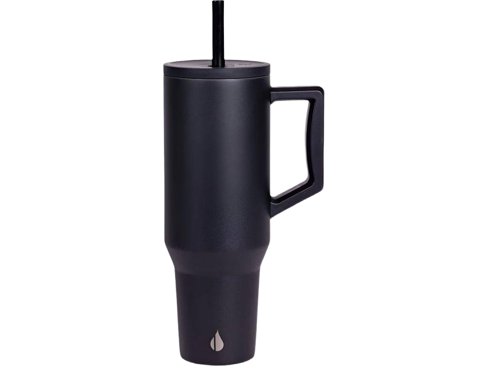 Elemental Commuter 40oz Tumbler - Black