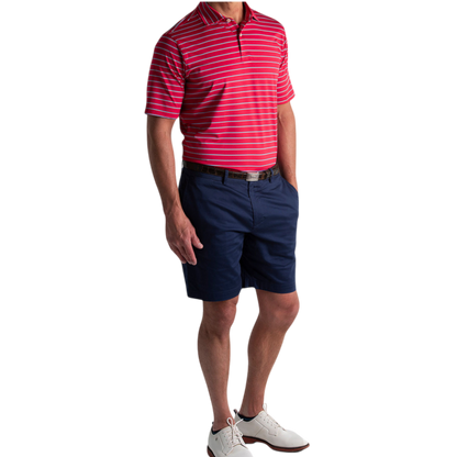 Fairway and Greene Men's Faxon Stripe Polo