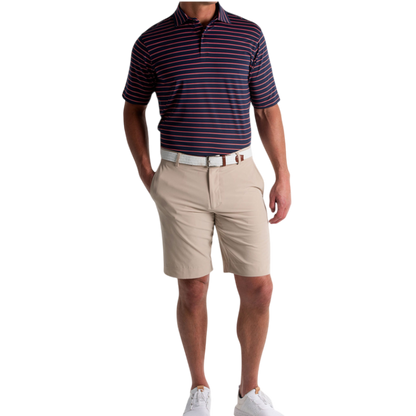 Fairway and Greene Men's Faxon Stripe Polo
