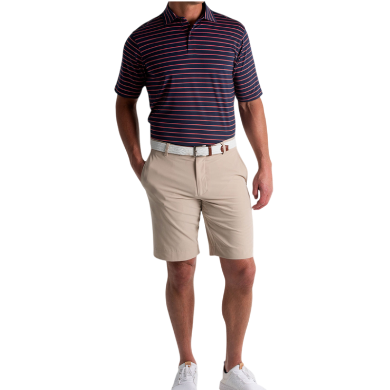 Fairway and Greene Men's Faxon Stripe Polo