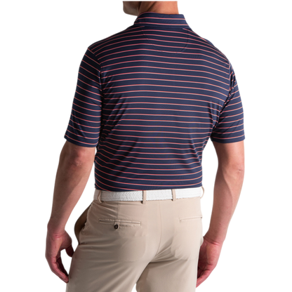 Fairway and Greene Men's Faxon Stripe Polo
