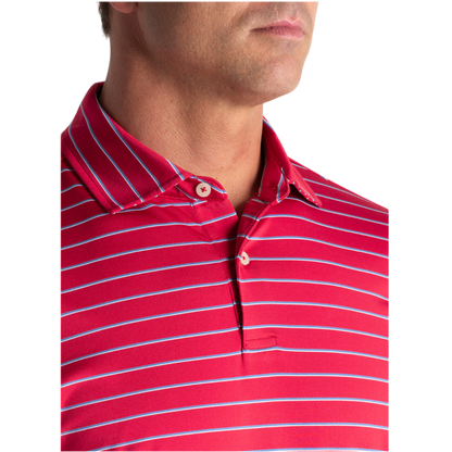 Fairway and Greene Men's Faxon Stripe Polo