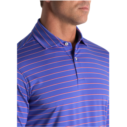 Fairway and Greene Men's Faxon Stripe Polo