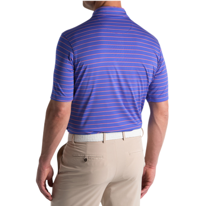 Fairway and Greene Men's Faxon Stripe Polo