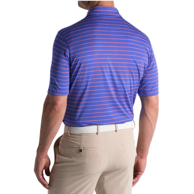 Fairway and Greene Men's Faxon Stripe Polo