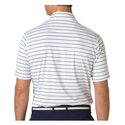 Fairway and Greene Men's Faxon Stripe Polo