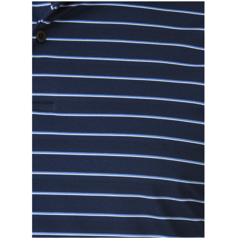 Fairway and Greene Men's Faxon Stripe Polo