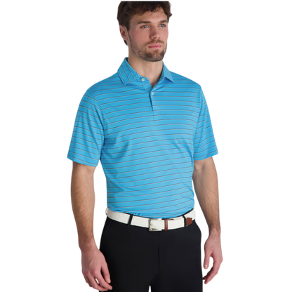 Fairway and Greene Men's Faxon Stripe Polo
