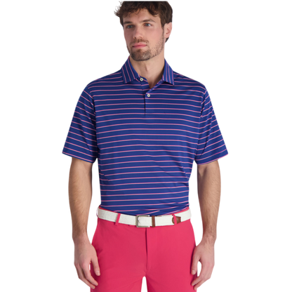 Fairway and Greene Men's Faxon Stripe Polo