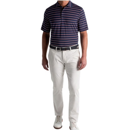 Fairway and Greene Men's St. Tropez Stripe Polo