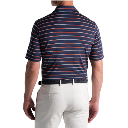 Fairway and Greene Men's St. Tropez Stripe Polo