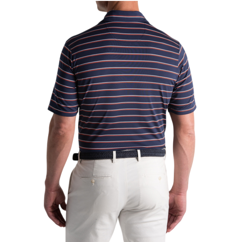 Fairway and Greene Men's St. Tropez Stripe Polo