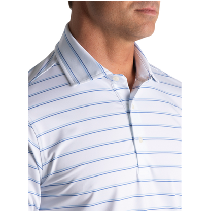 Fairway and Greene Men's St. Tropez Stripe Polo