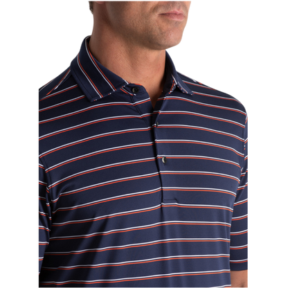 Fairway and Greene Men's St. Tropez Stripe Polo