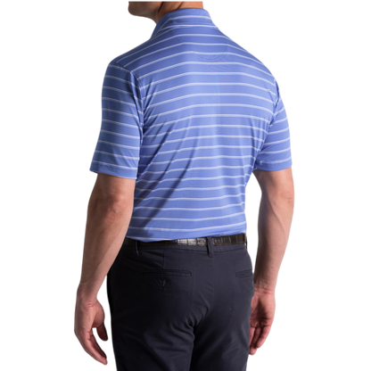 Fairway and Greene Men's St. Tropez Stripe Polo