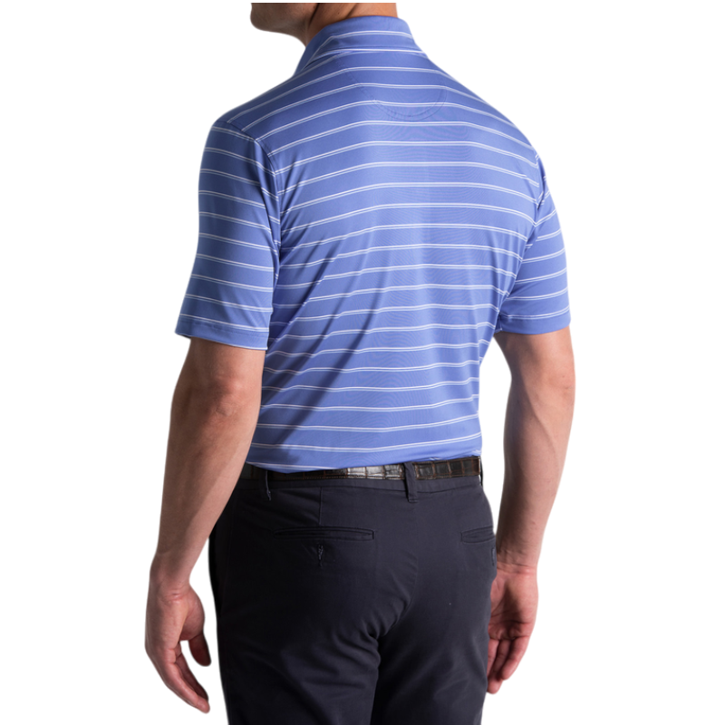 Fairway and Greene Men's St. Tropez Stripe Polo