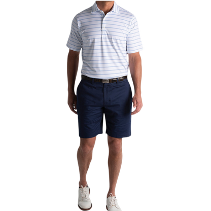 Fairway and Greene Men's St. Tropez Stripe Polo